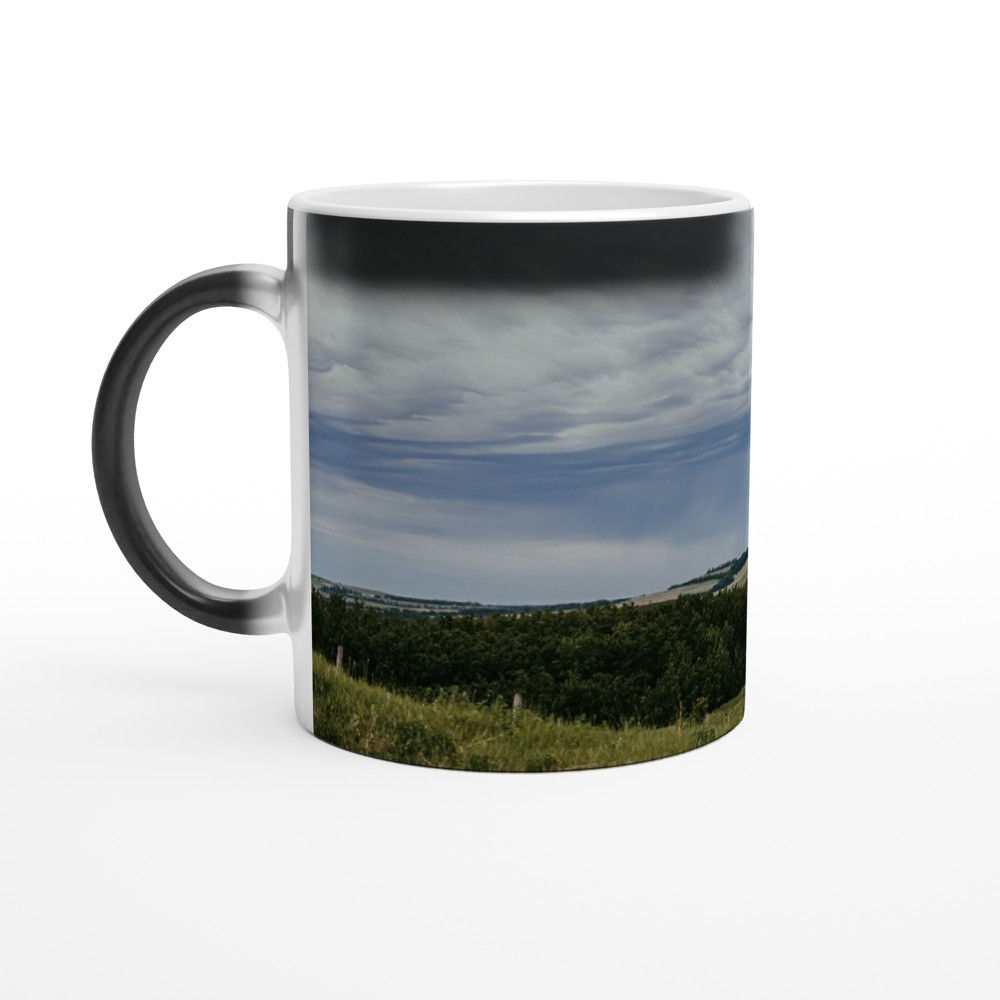 Cloudy Field Magic 11oz Ceramic Mug