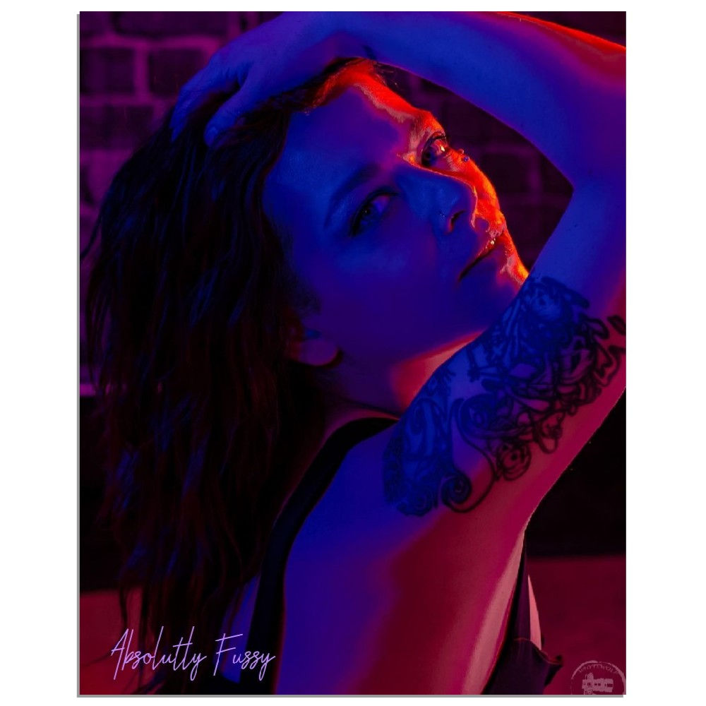 Punky Girl Poster