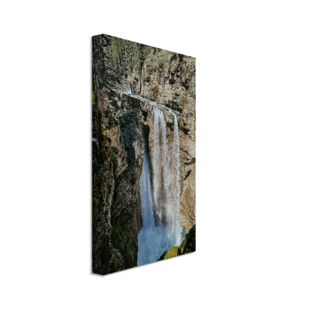 Rainbow Falls Canvas