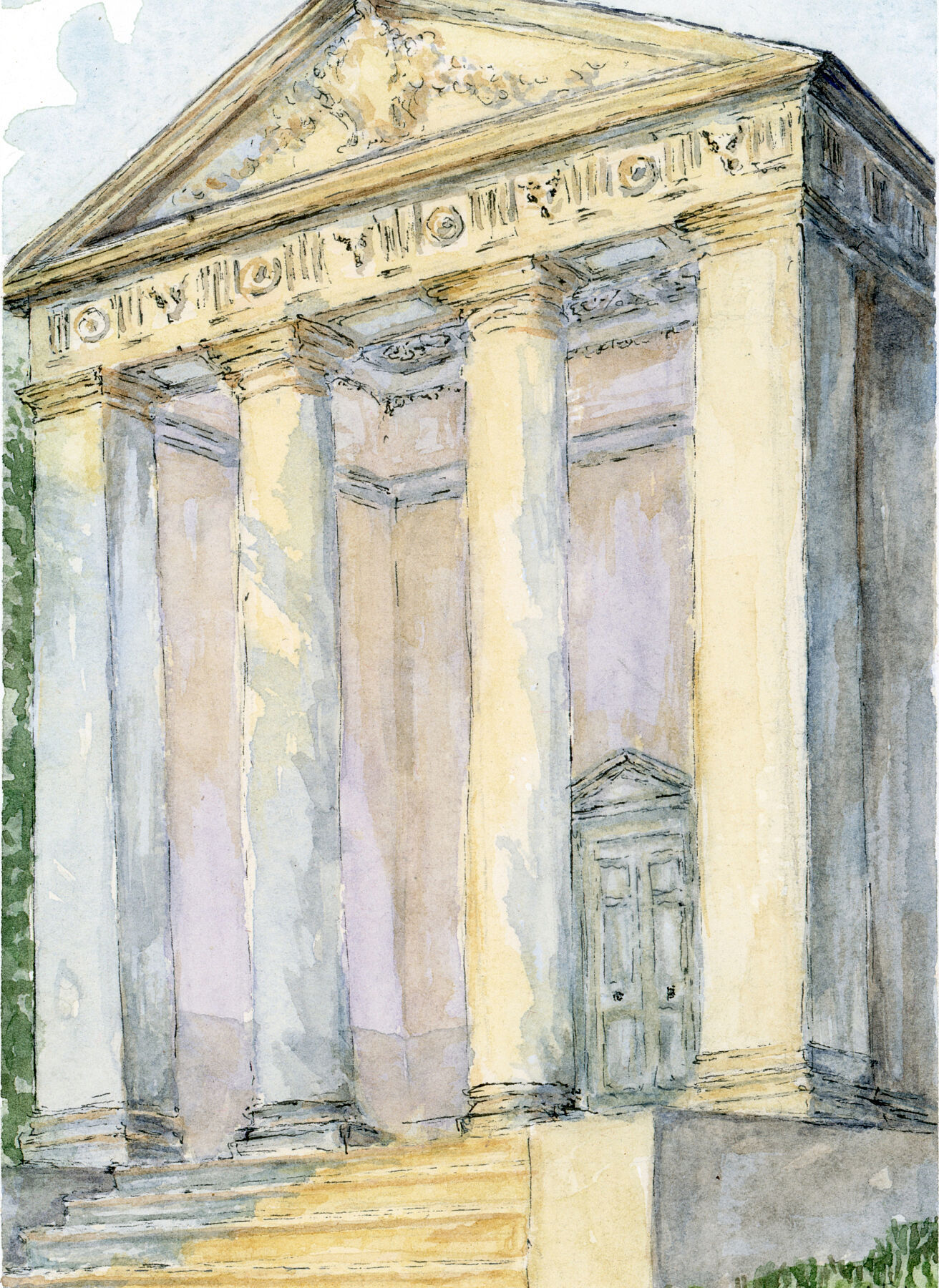 Doric Temple Gunnersbury Park