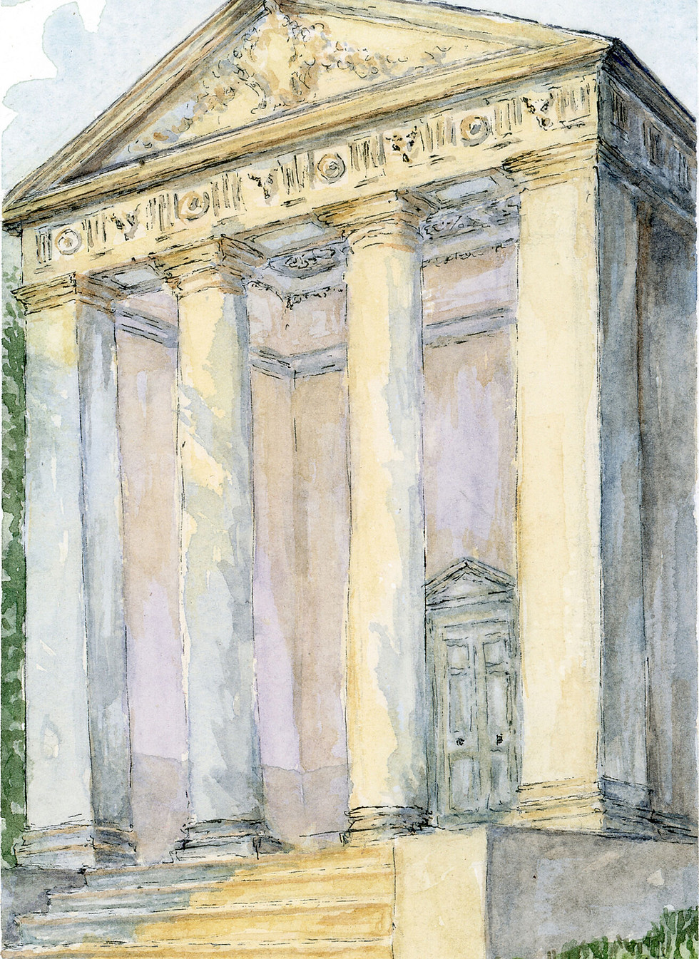Thumbnail: Doric Temple Gunnersbury Park