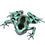 Thumbnail: Green & Black Auratus Dart Frog