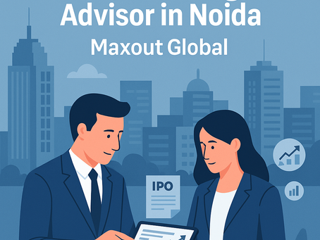 Leading SME IPO Consultant in Noida and Best SME IPO Listing Advisor in Noida – Maxout Global provides expert IPO advisory for Ecotech, NSEZ, and Surajpur industries
