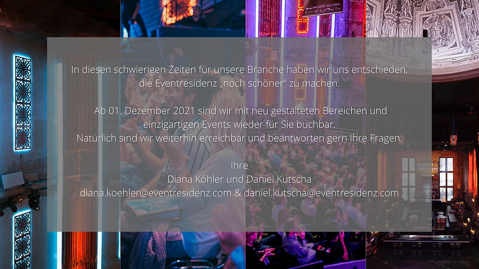 Kopie von In diesen schwierigen Zeiten für unsere Branche haben wir uns entschieden, die E