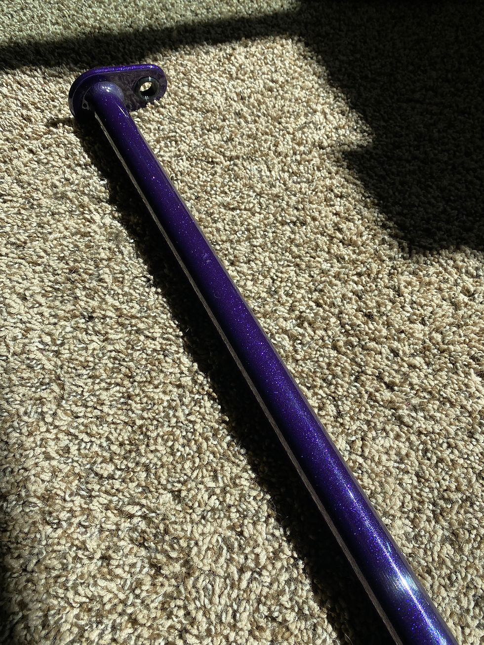 Thumbnail: Hollow and sand filled trapeze bars