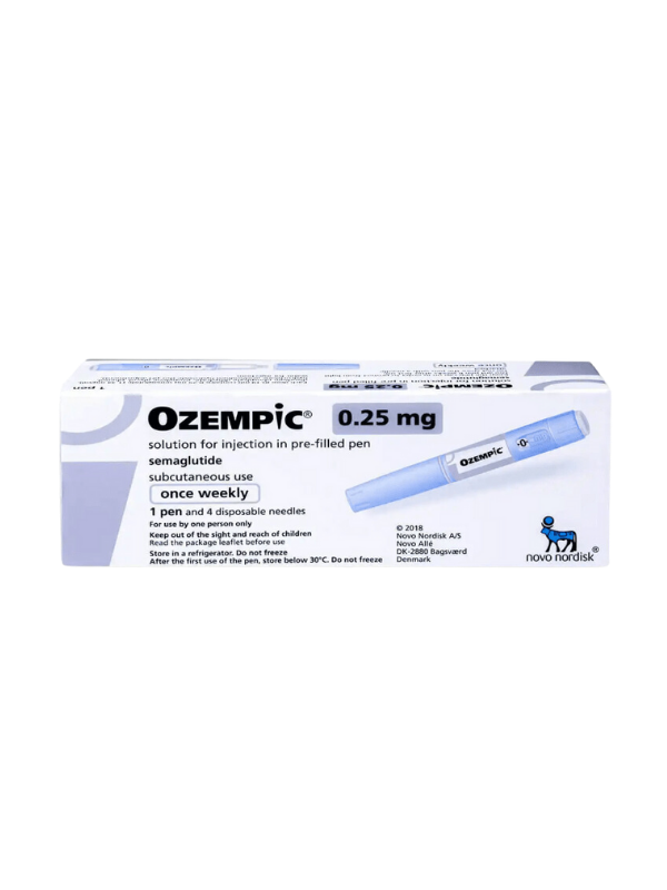 Ozempic Semaglutide | Safe Prescription Weight Loss Aid for Athletes
