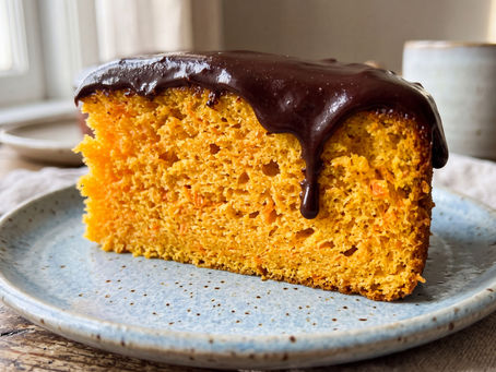 Bolo de Cenoura Macio