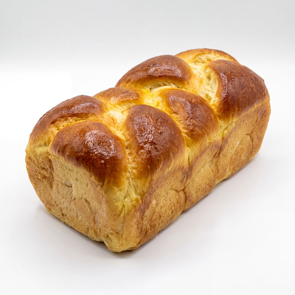 Pão brioche