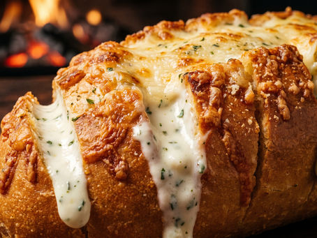 A Verdadeira Pasta de Pão de Alho de Churrascaria