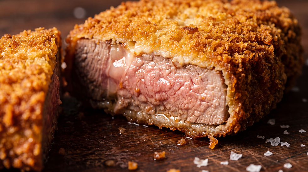 Bife a milanesa