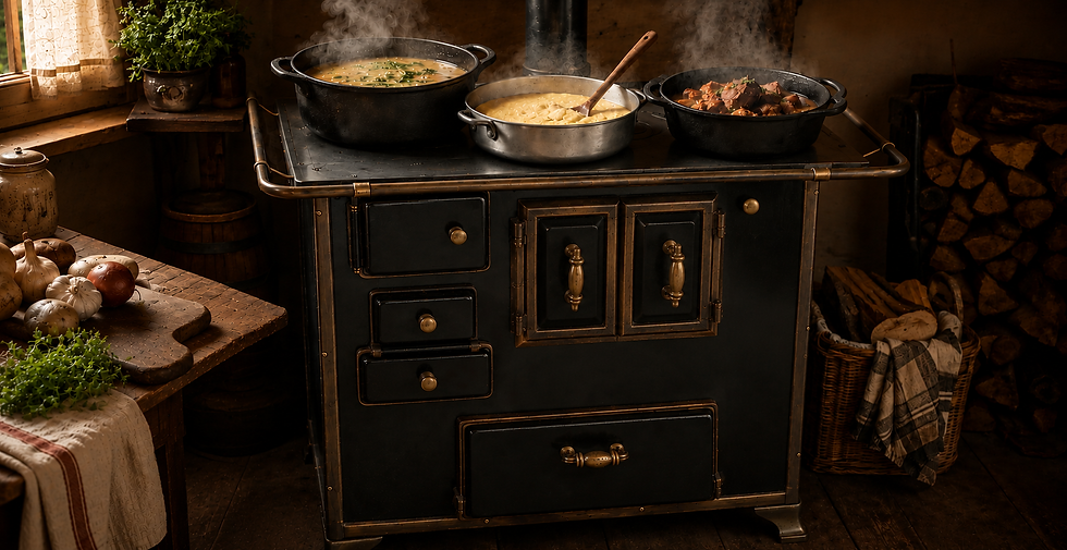 Receitas de Inverno para Fazer no Fogão a Lenha: 5 pratos para aquecer os dias frios 🔥🍲