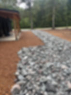 Alternate view of drainage job Centerville TN