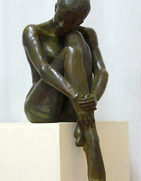 La Belle indigène - Bronze