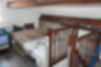 Lit 140/190 sur la mezzanine