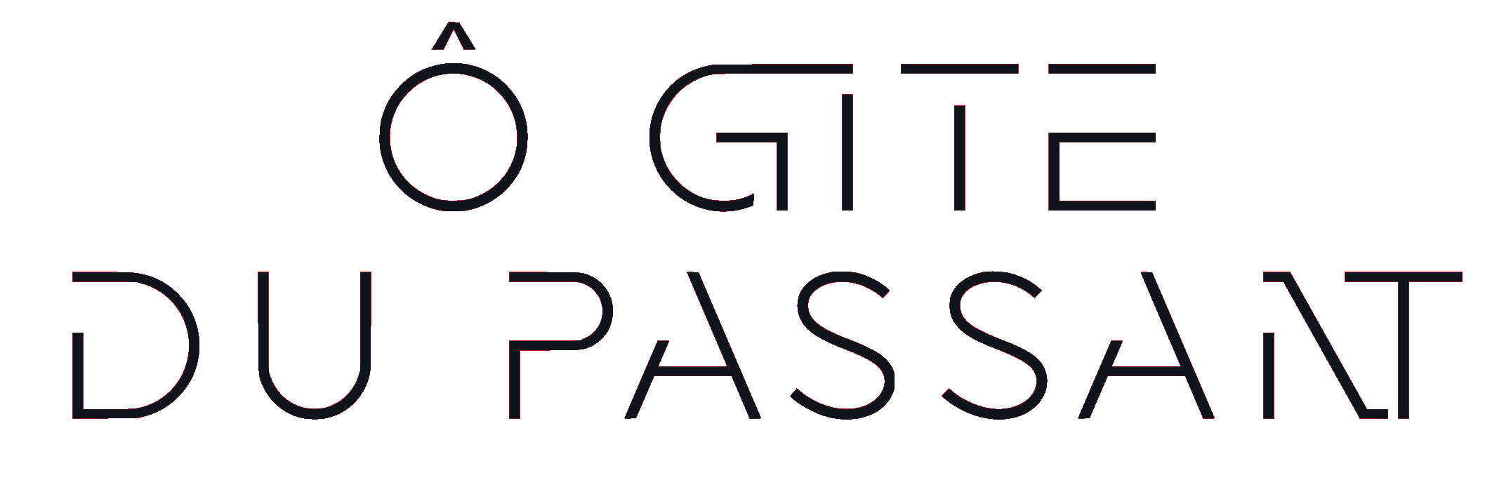logo O gite du passant