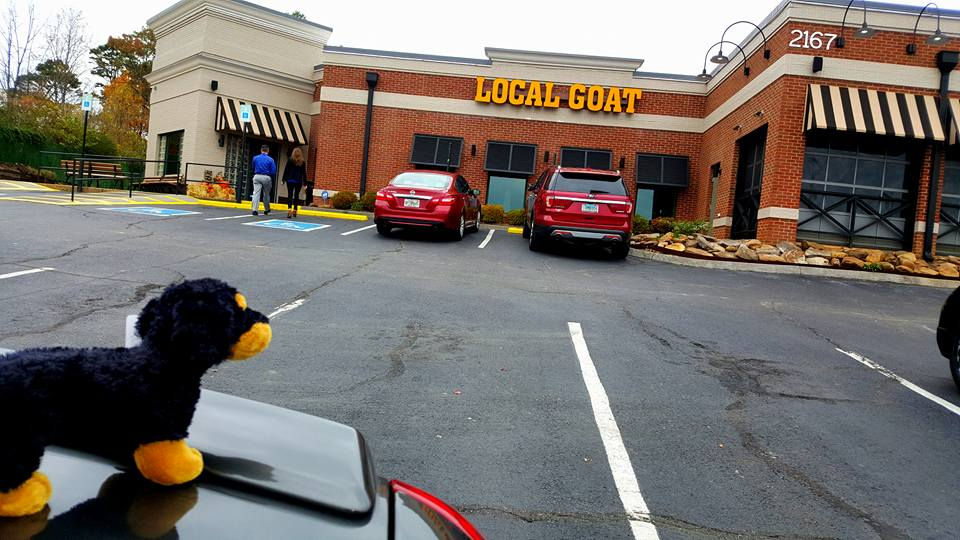 My photo of the Exterior view of Local Goat Restaurant in Pigeon Forge, TN