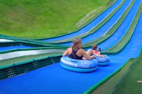 summer tubing Ober Mountain