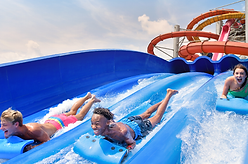 soaky mountain waterpark ride