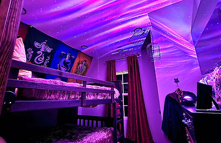 Three Wizards vacation rental in Sevierville, TN