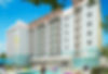 Margartaville Island Inn Pigeon Forge, TN balcony rooms and swimming pool