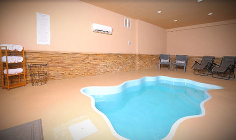 indoor swimming pool