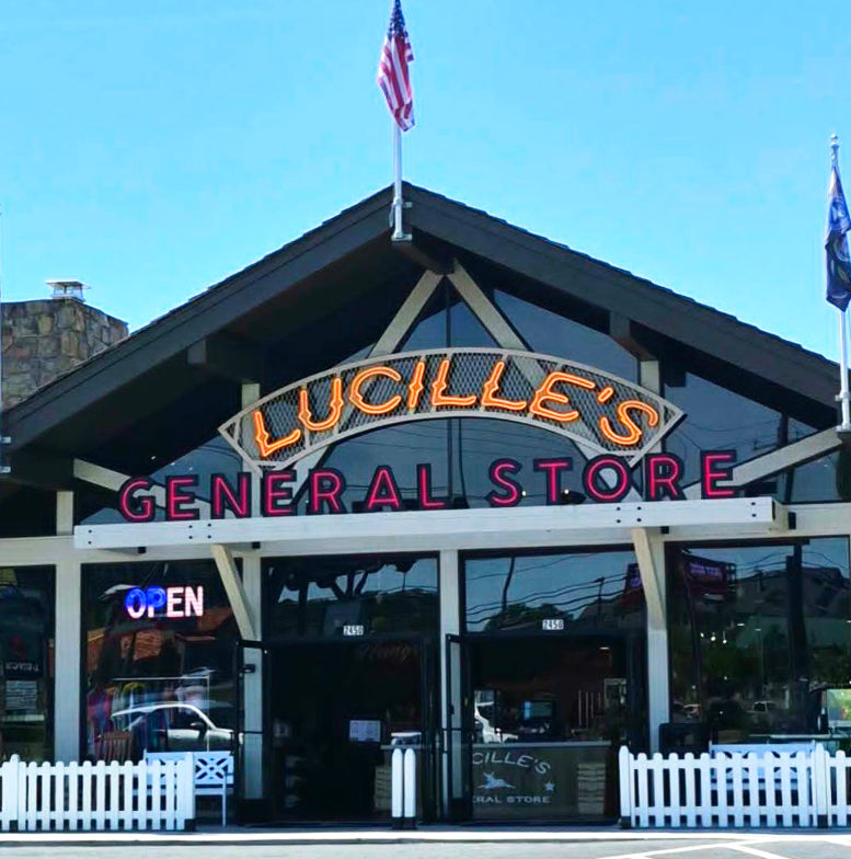My Storefront photo I took of Lucille's General Store in Pigeon Forge, Tennessee, new for 2026.