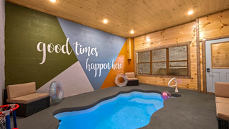 indoor swimming pool