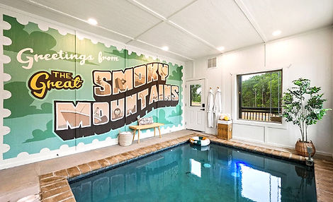 indoor swimming pool