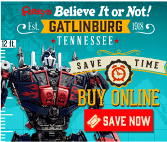 Ripley's Believe it or Not tickets