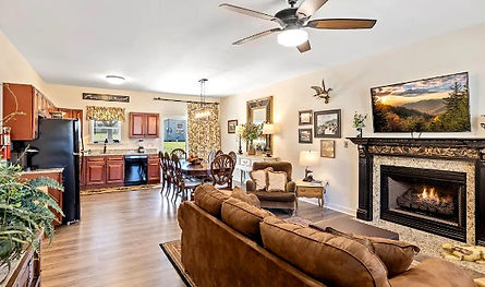 bear pass house rental in downtown Gatlinburg Tennessee