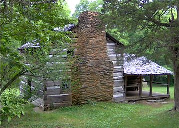 Historic Walker Sisters Cabin in the Great Smoky Mountains National Park