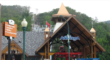 My photo of Anakeesta front entrance and chairlift attraction