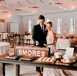 Wedding S'mores Bar Station in Boise, ID