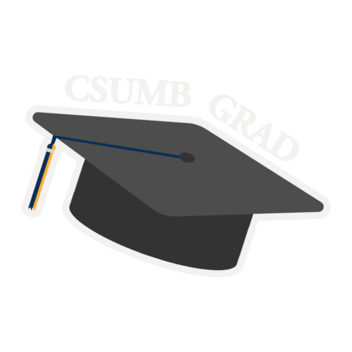 CSUMB-Grad-White
