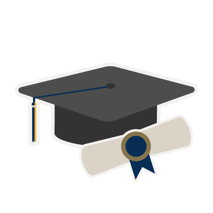 Cap and Diploma