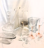 Collection of glasses