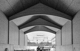 Holz I Bau I Wagen GmbH - Objektbau - Neubau Umhausung Trinkwasserbehälter