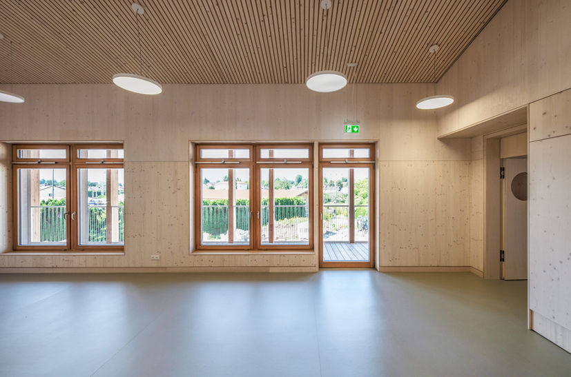 Kinderhaus Murnau I Holz Bau Wagen GmbH I © Adrienne-Sophie Hoffer