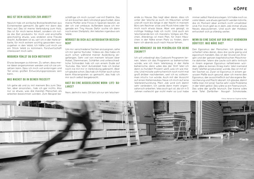 HOLZ I BAU I WAGEN magazin - 2021 - ©Adrienne-Sophie Hoffer