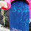 Miniatura: Falda Guipure Azul