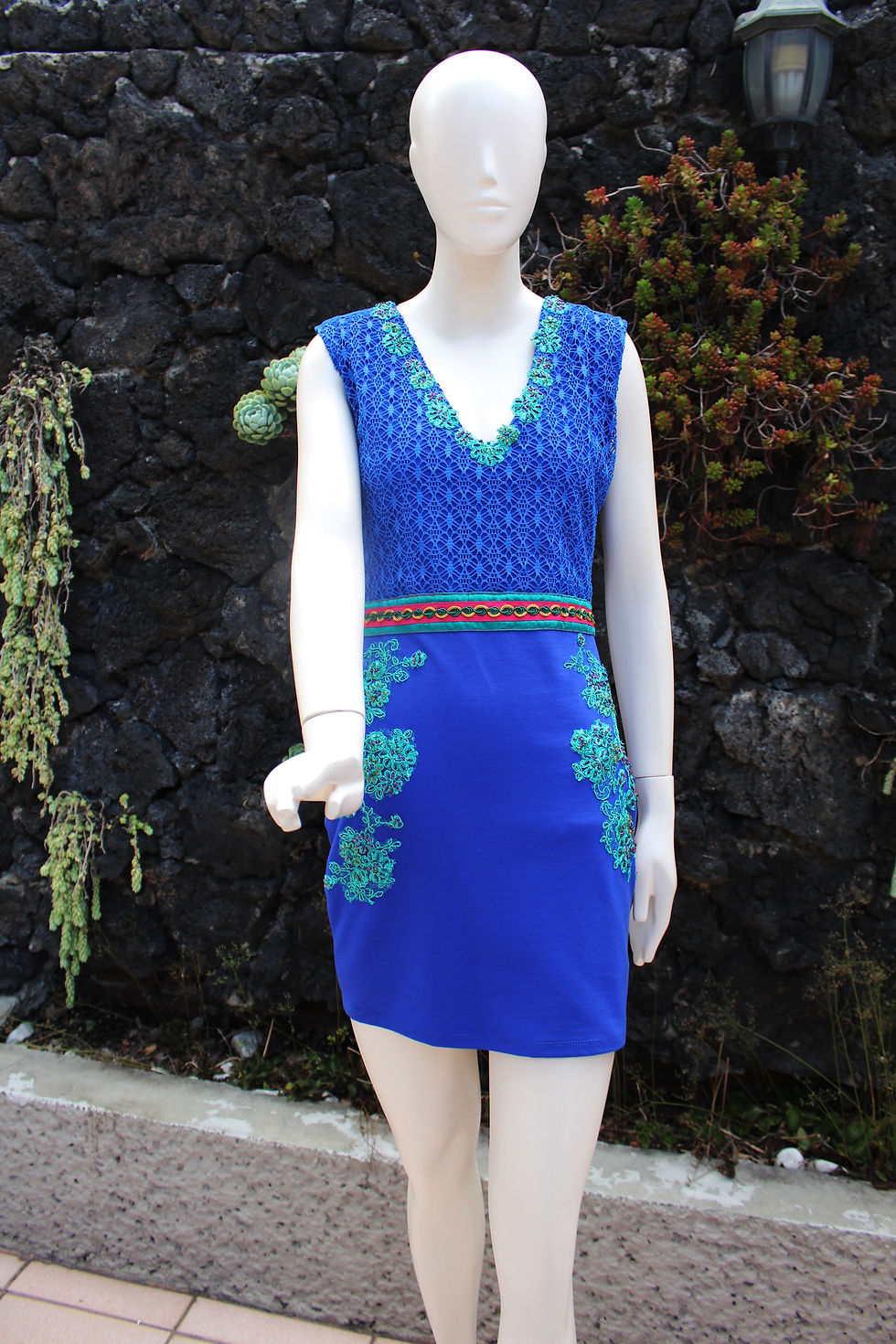 Mini Vestido Bordado