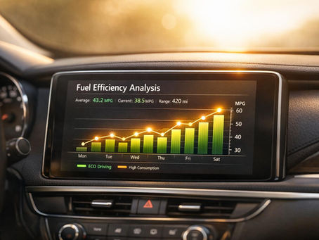 Fuel Consumption Analyzer