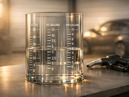 Fuel Tank Size Converter