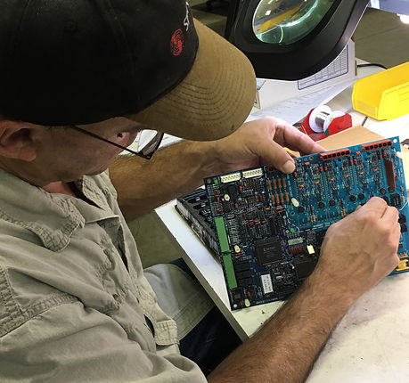 spindel electronics drive repair