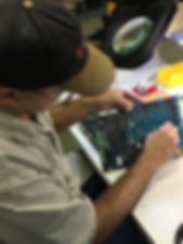 spindel electronics drive repair