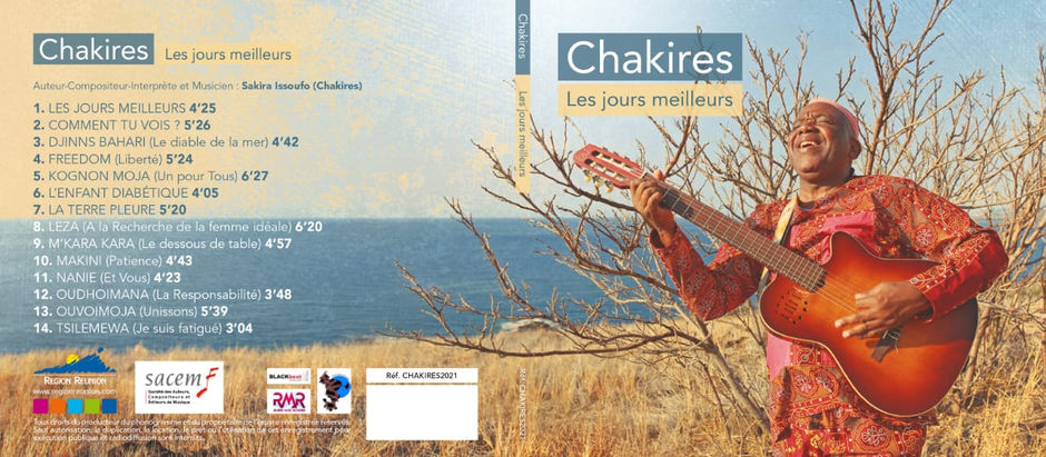 Présentation de la nouvel Album