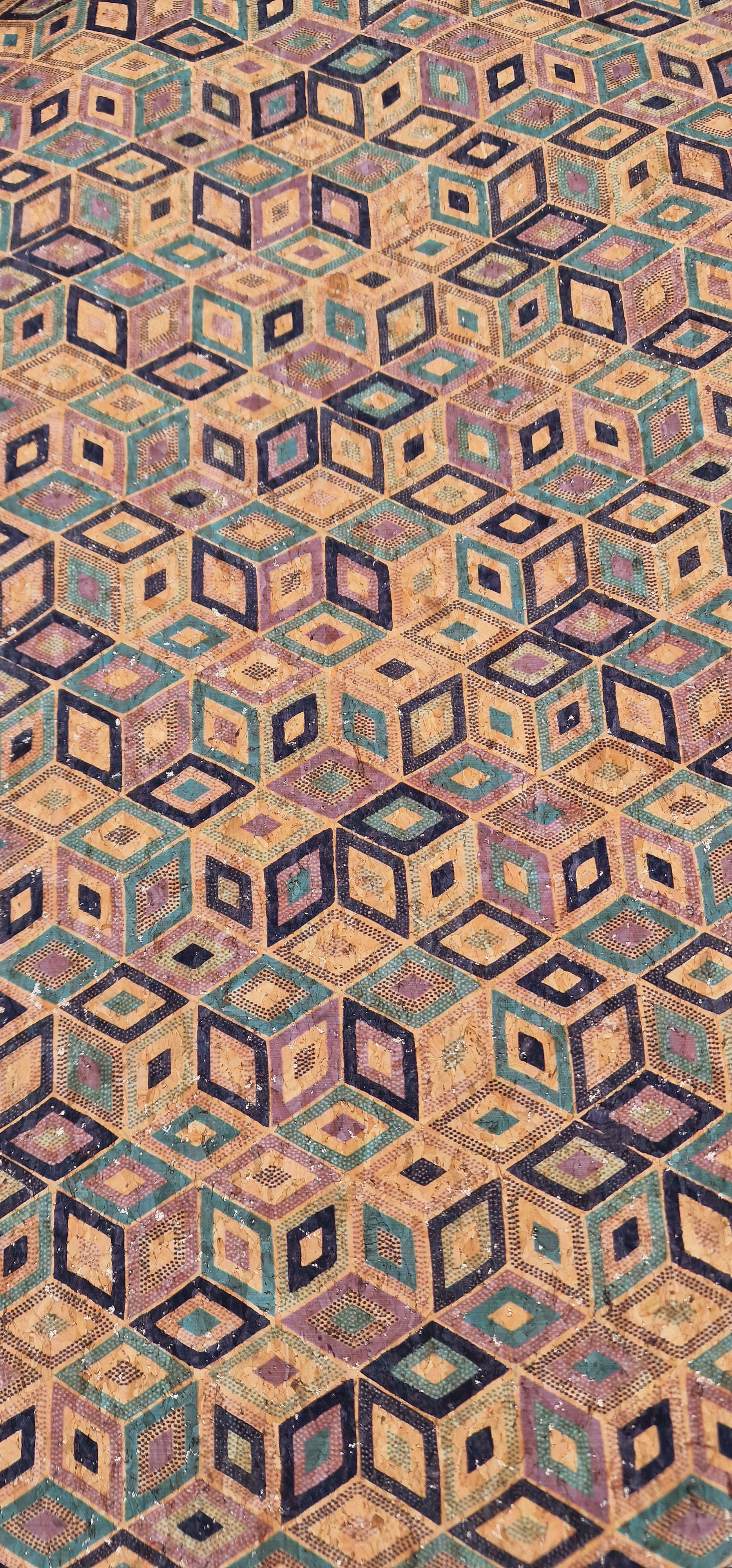 Liège naturel imprimé fantaisie