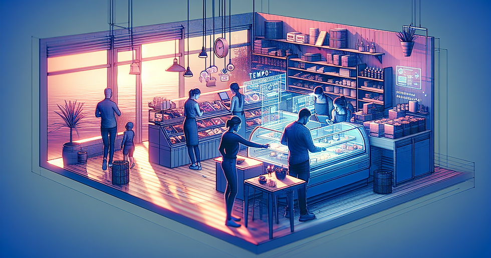 Concept visuel de l'IA appliquée aux entreprises locales de la Côte d’Opale.

## 🏷️ Tags thématiques
1. Intelligence artificielle
2. Suivi client
3. Automatisation
4. PME Côte d’Opale
5. Marketing digital

## 📱 Hashtags réseaux sociaux
#IA #SuiviClient #PME
```