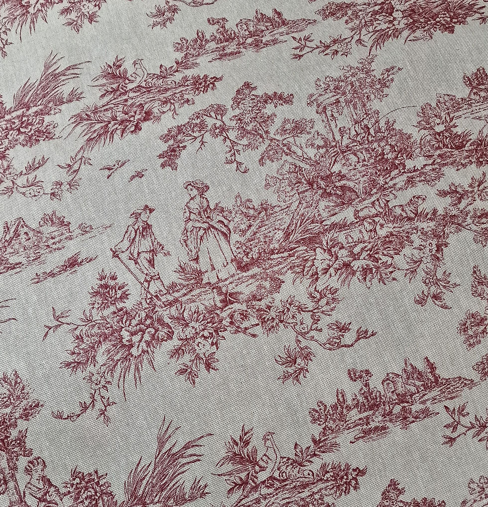 Toile enduite