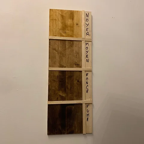 Etagere D Angle En Bois Flotte Bois Flotte